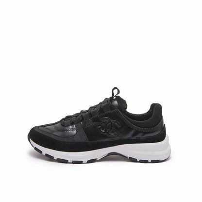 Chanel Noir Sneakers