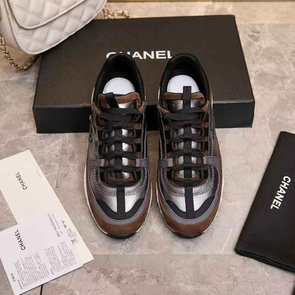 Chanel Brown-Silver Runners