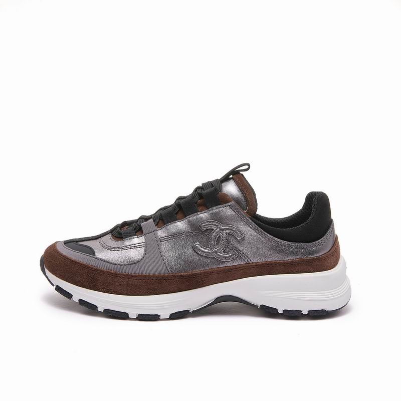 Chanel Brown-Silver Runners