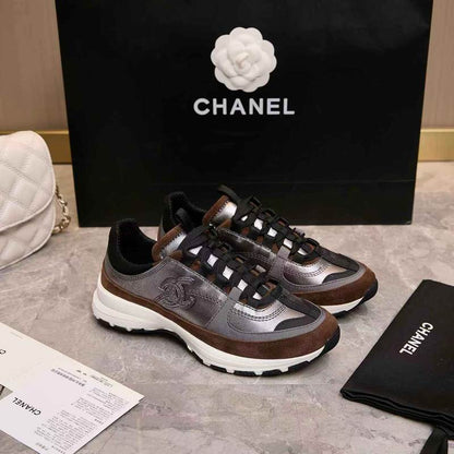 Chanel Brown-Silver Runners