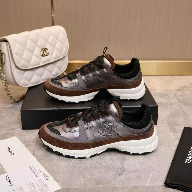 Chanel Brown-Silver Runners