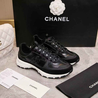 Chanel Noir Sneakers