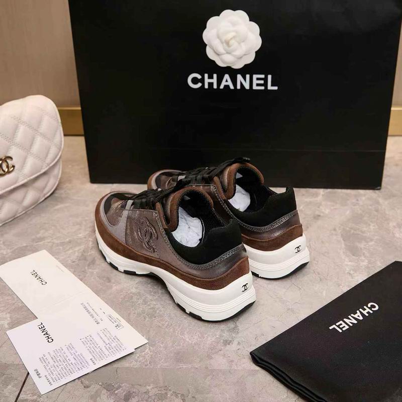 Chanel Brown-Silver Runners
