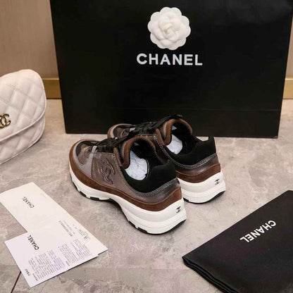 Chanel Brown-Silver Runners