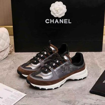 Chanel Brown-Silver Runners