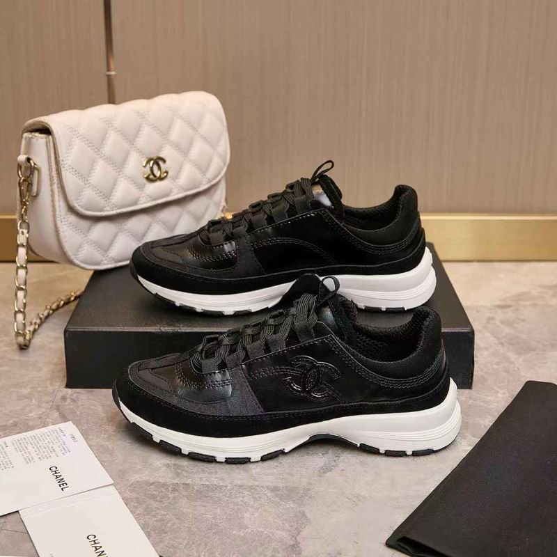Chanel Noir Sneakers