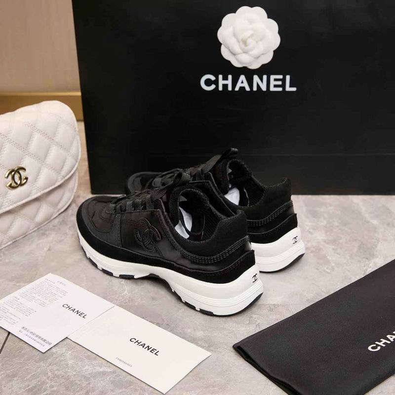Chanel Noir Sneakers