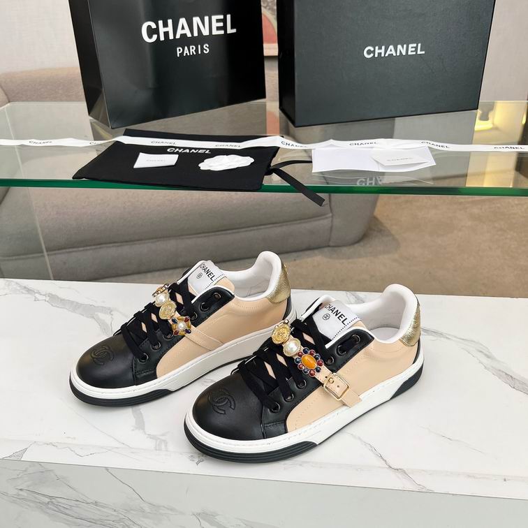 Chanel Luxe Glam Sneakers
