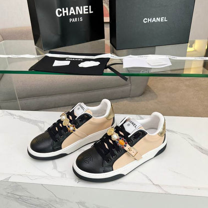 Chanel Luxe Glam Sneakers