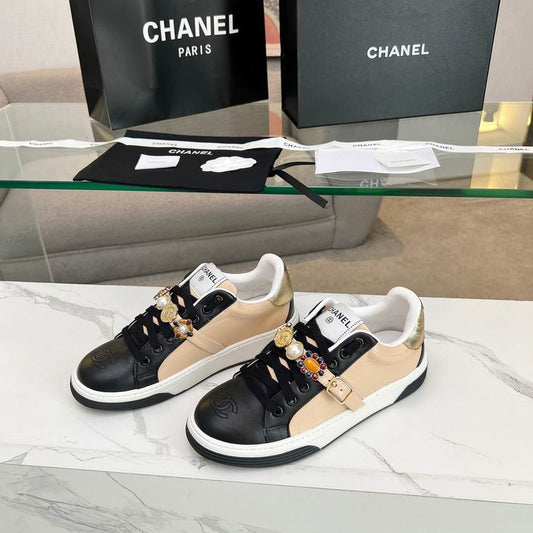 Chanel Luxe Glam Sneakers