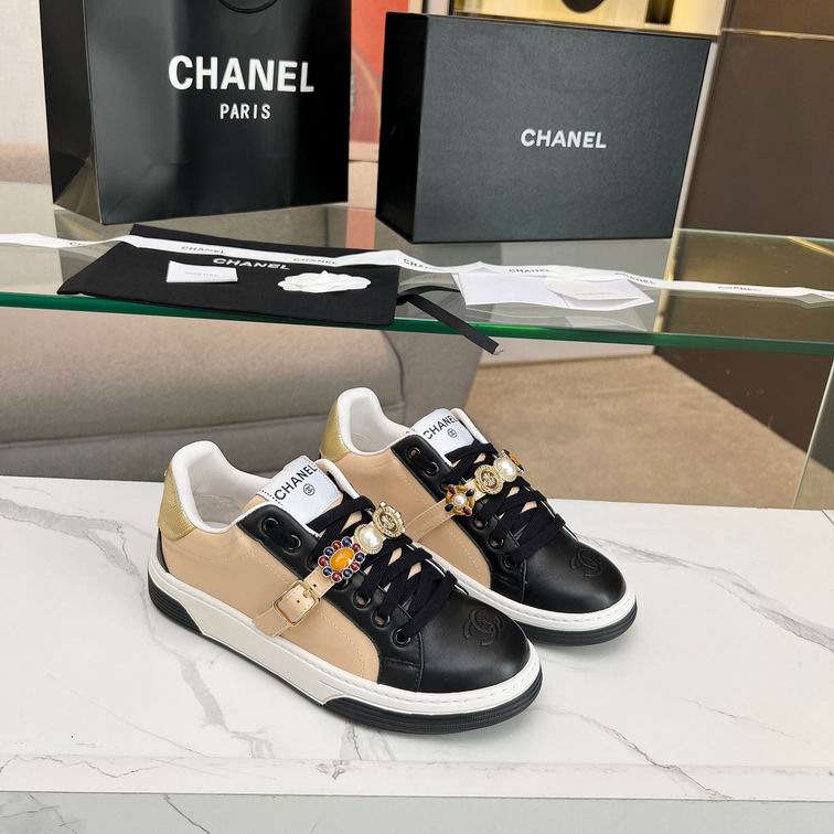 Chanel Luxe Glam Sneakers