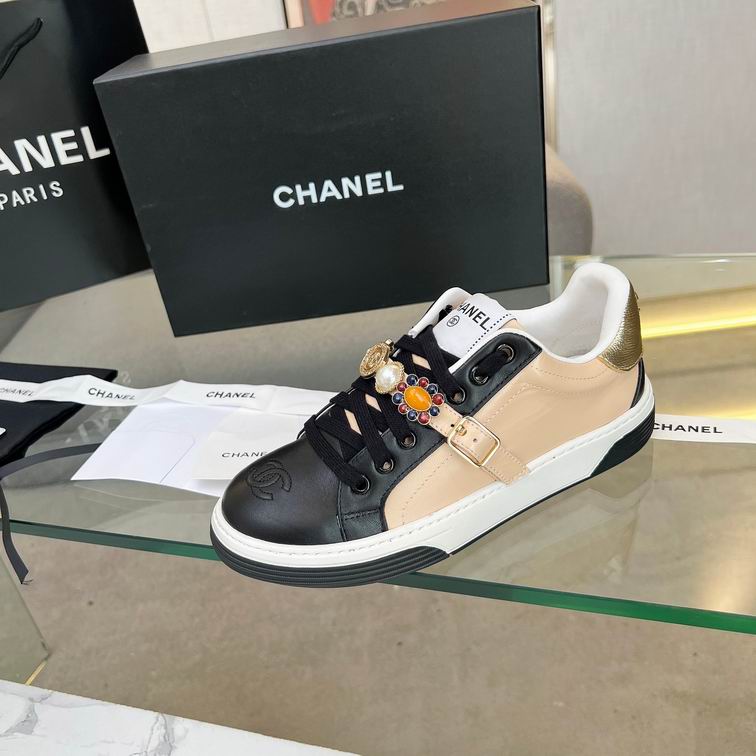 Chanel Luxe Glam Sneakers