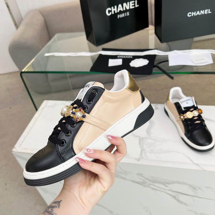 Chanel Luxe Glam Sneakers