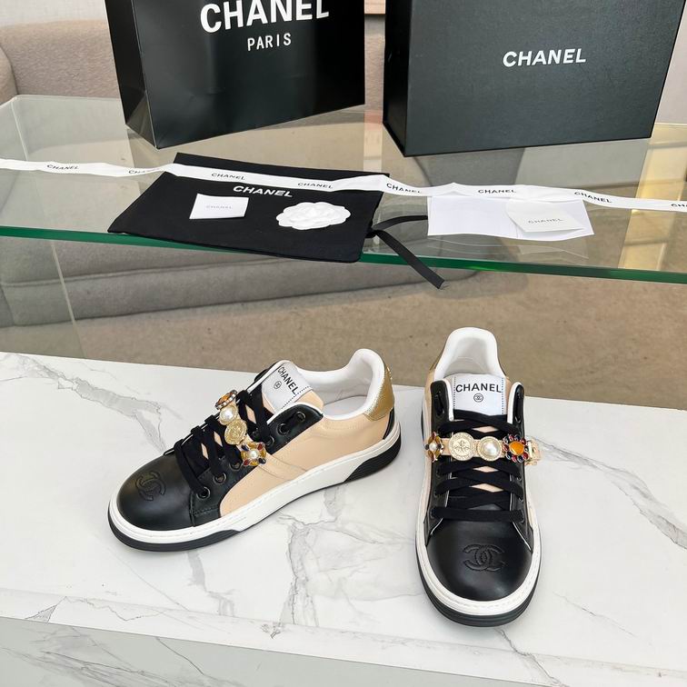 Chanel Luxe Glam Sneakers