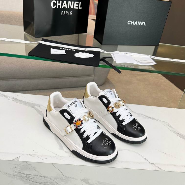 Chanel Timeless Appeal Sneakers