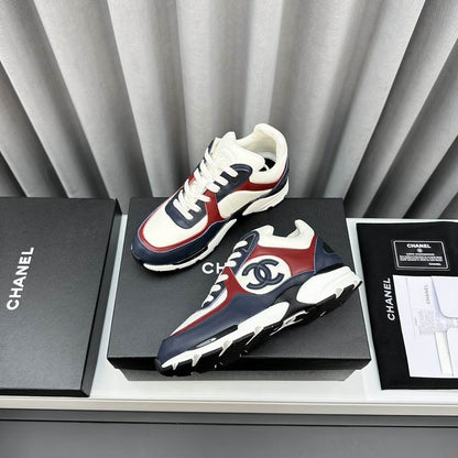 Chanel Tri-Tone Trainers