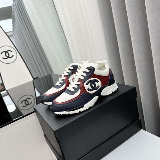 Chanel Tri-Tone Trainers
