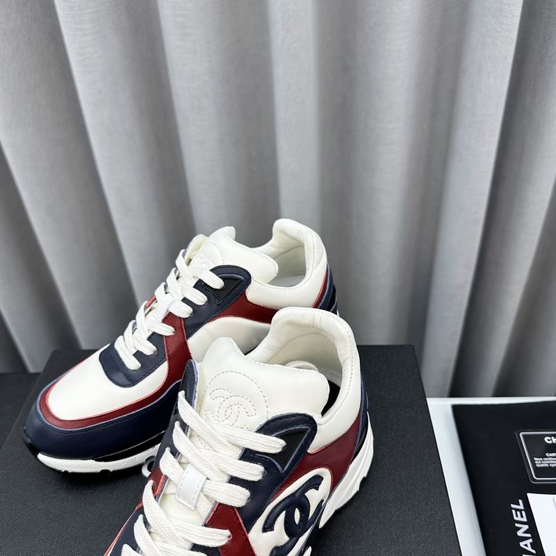 Chanel Tri-Tone Trainers