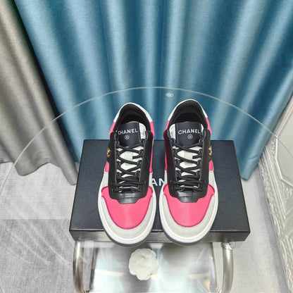 Chanel Pink Low-Tops