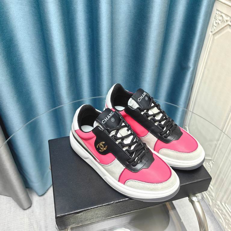 Chanel Pink Low-Tops