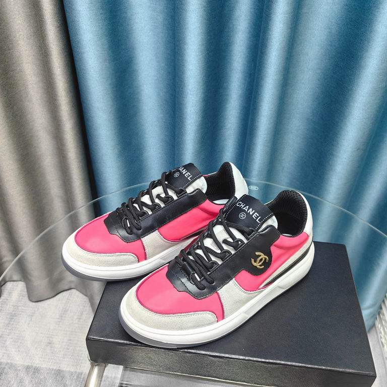 Chanel Pink Low-Tops