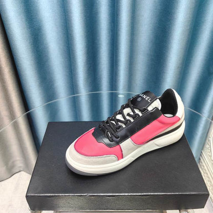 Chanel Pink Low-Tops