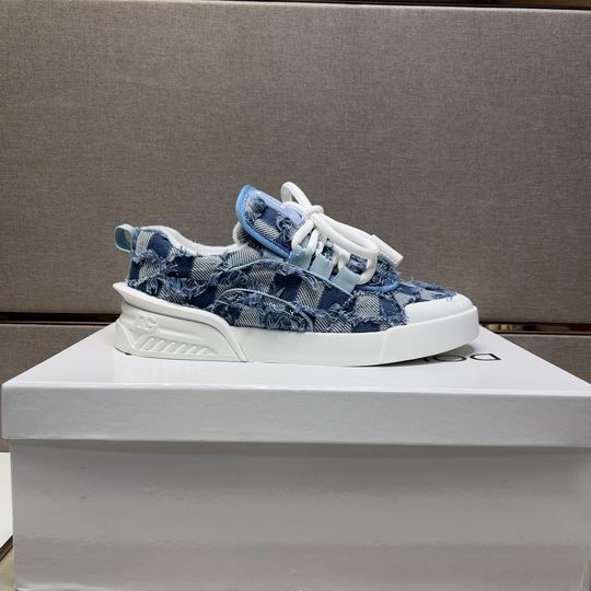 D & G B25 Sky Tweed Sneakers