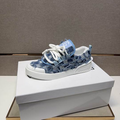 D & G B25 Sky Tweed Sneakers