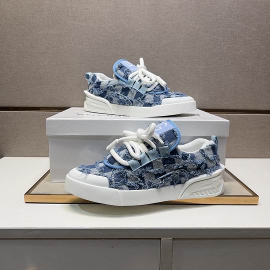 D & G B25 Sky Tweed Sneakers
