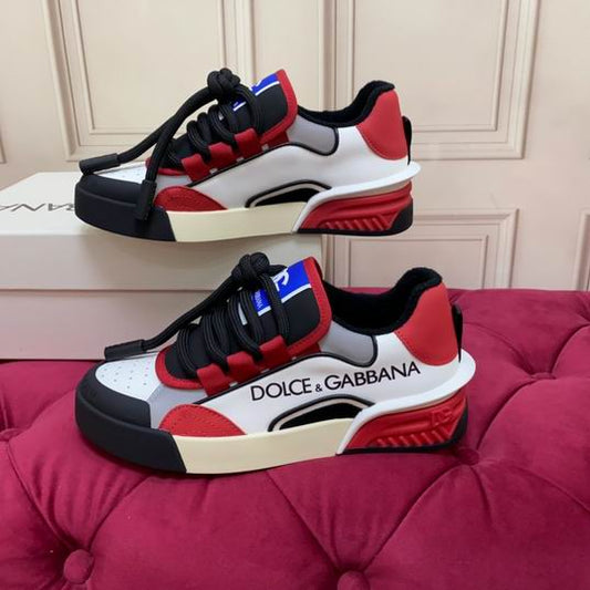 D&G DG Original Calfskin Sneakers