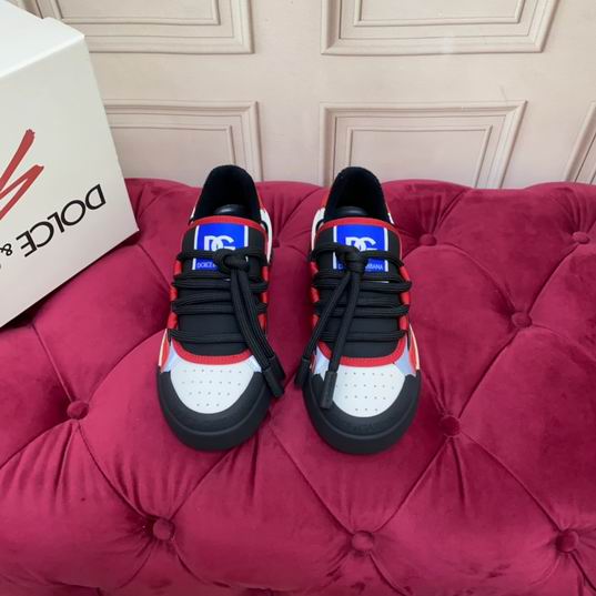 D&G DG Original Calfskin Sneakers