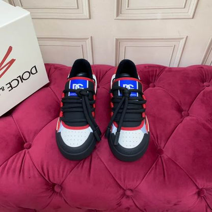 D&G DG Original Calfskin Sneakers