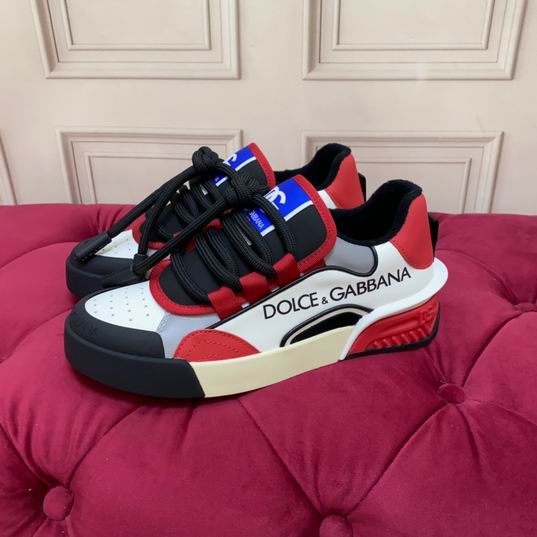 D&G DG Original Calfskin Sneakers