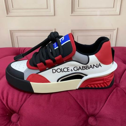 D&G DG Original Calfskin Sneakers