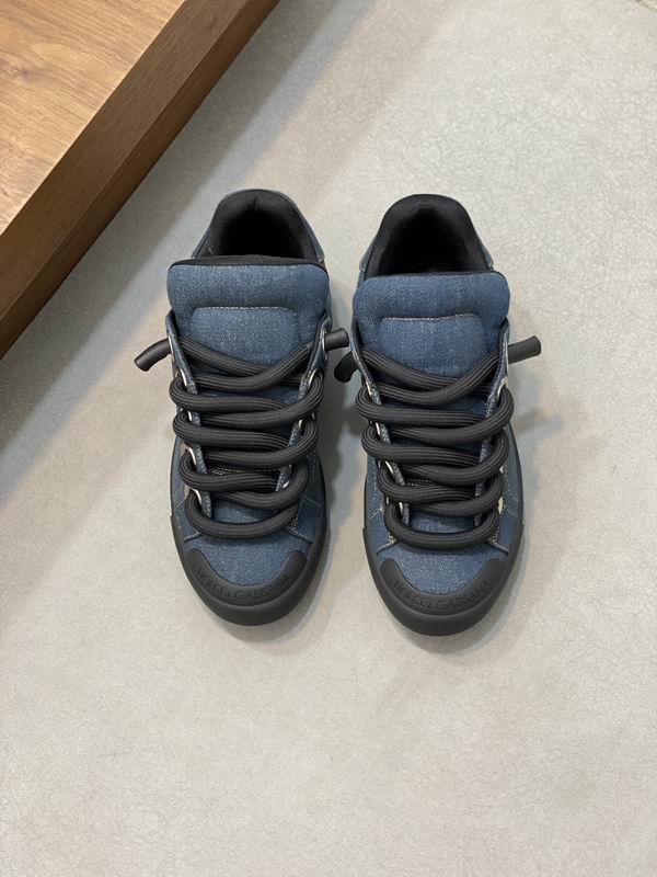 Dolce & Gabbana Portofino Low-Top Sneakers