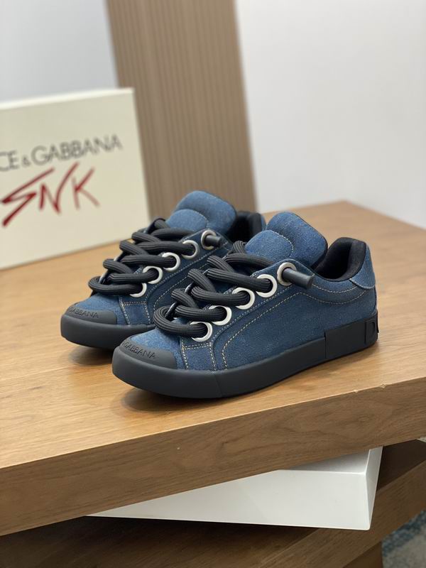 Dolce & Gabbana Portofino Low-Top Sneakers