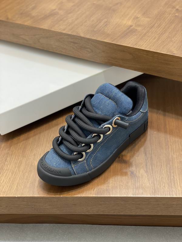 Dolce & Gabbana Portofino Low-Top Sneakers