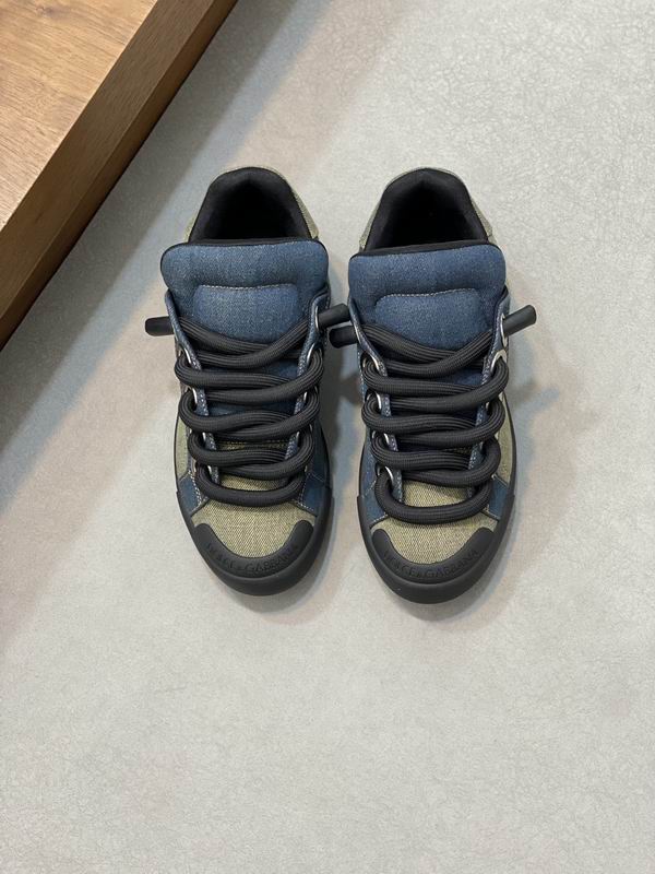 Dolce & Gabbana Portofino Custom Patch Sneakers