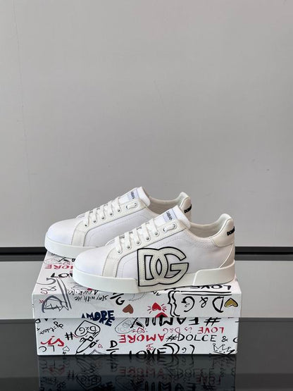 D & G portofino LOW SNEAKERS