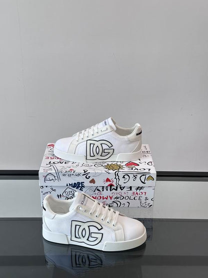 D & G portofino LOW SNEAKERS