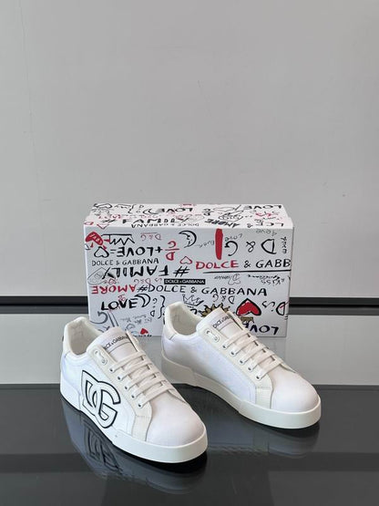 D & G portofino LOW SNEAKERS