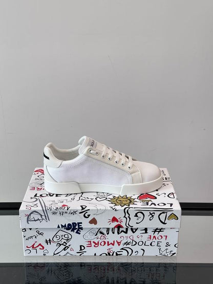 D & G portofino LOW SNEAKERS