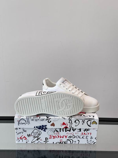 D & G portofino LOW SNEAKERS