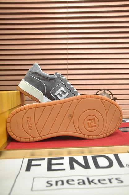 Fendi Match Grey Sneakers