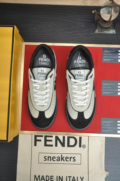 Fendi Match Sneakers