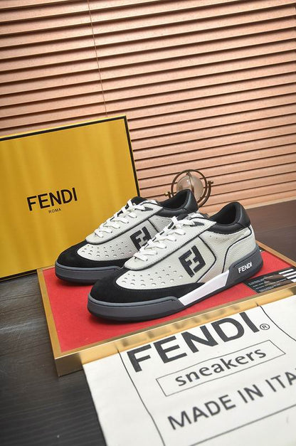Fendi Match Sneakers