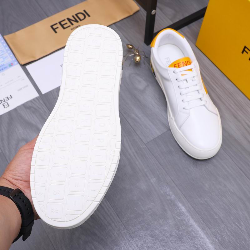 Fendi Match White & Yellow