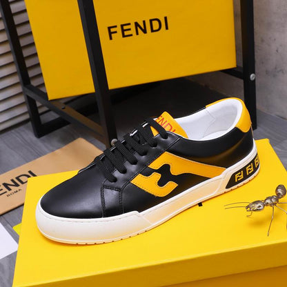 Fendi Monster Eye Sneakers