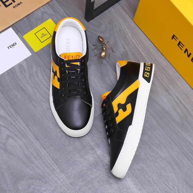 Fendi Monster Eye Sneakers