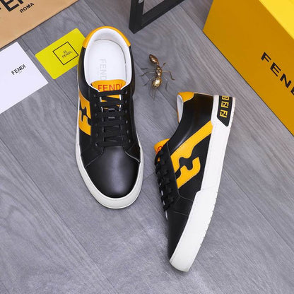 Fendi Monster Eye Sneakers